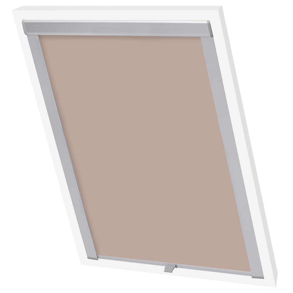 Vidaxl rullo blackout blackout beige pk08