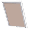 Vidaxl Roller cieco blackout beige sk08