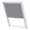 Vidaxl Roller ciego condenatorio gris Mk04