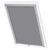Vidaxl Roller ciego condenado gris Mk08