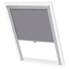 Vidaxl Roller ciego condenatorio gris pk08