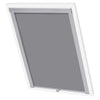 Vidaxl Roller ciego condenatorio gris pk08