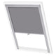 Vidaxl Roller Blind Drenging Grey SK08