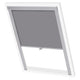 Vidaxl Roller Ciegno Damning Gray UK08