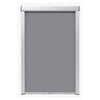 Vidaxl Roller Ciegno Damning Gray UK08