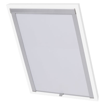 Vidaxl Roller Blind Danning White Mk06