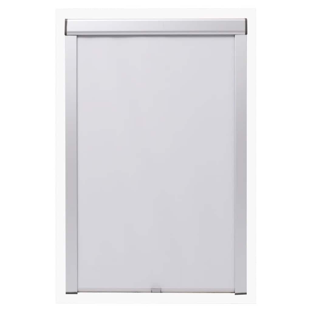 VidaXL Roller blind Damning White PK08