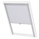 VidaXL Roller blind Damning White SK06