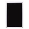Vidaxl Roller Blind Black CK04