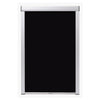 Vidaxl Roller Blind Black Mk08