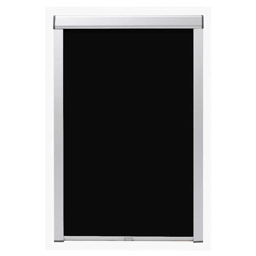 Vidaxl Roller Blind Black Mk08