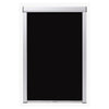 Vidaxl Roller Blind Black SK06