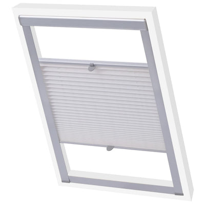 Vidaxl Roller Blind White Fk06