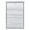 Vidaxl Roller Blind Blanco plisado MK08