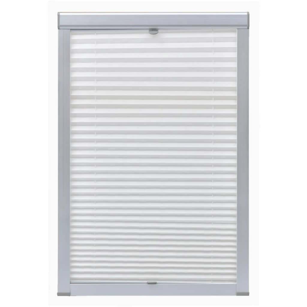 Vidaxl Roller Blind White Pk06