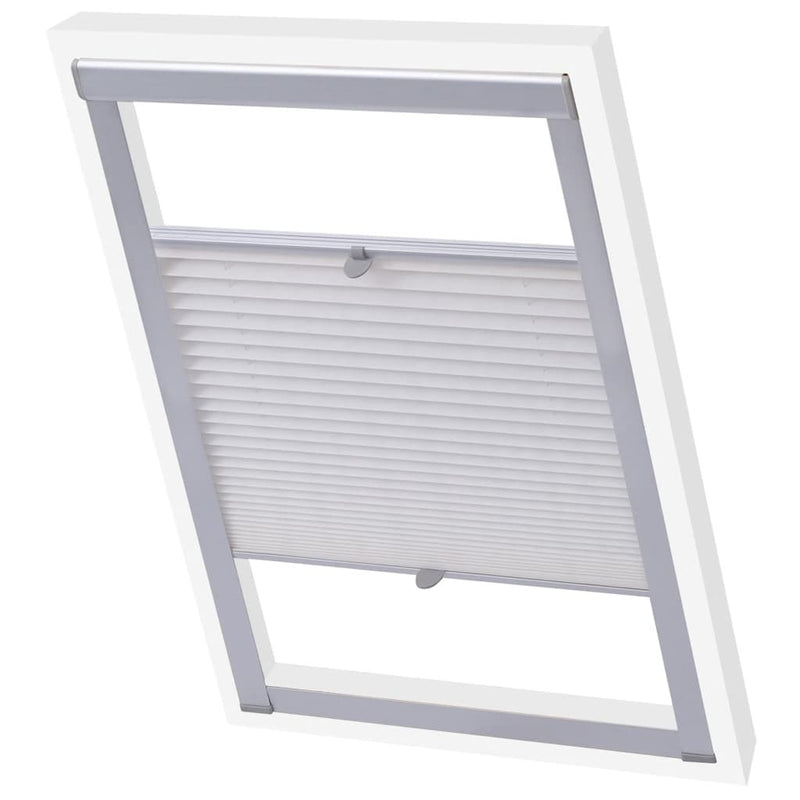 Vidaxl Roller ciega PK08 plisado plisado