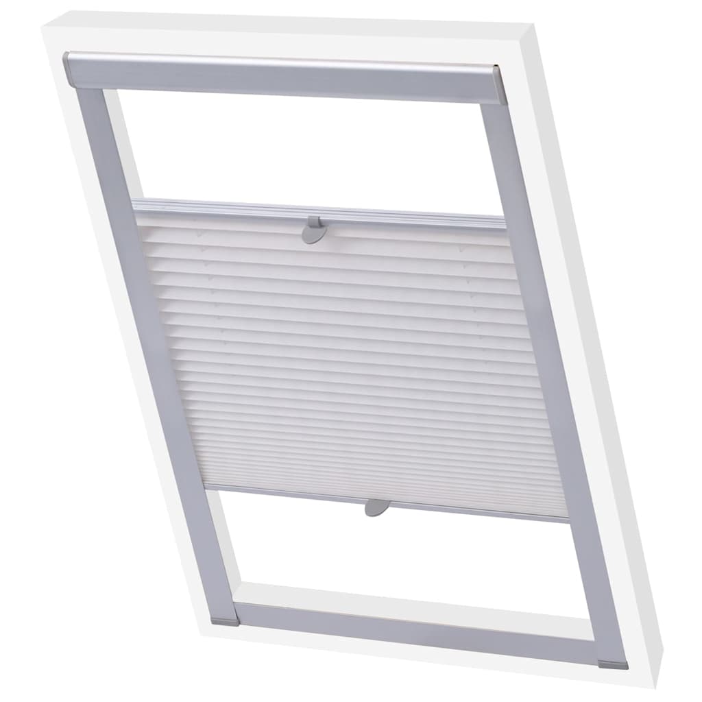 Vidaxl Roller Blind White Sk06