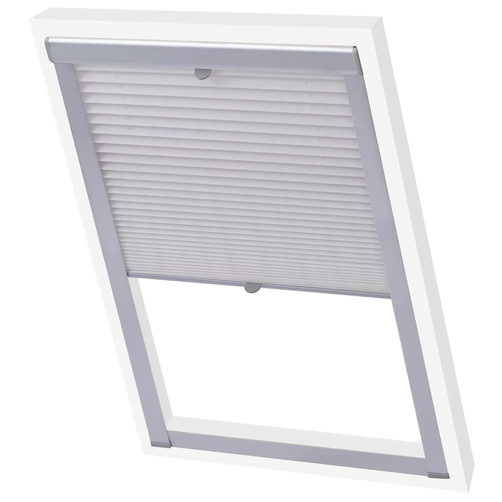 Vidaxl Roller Blind White Sk06