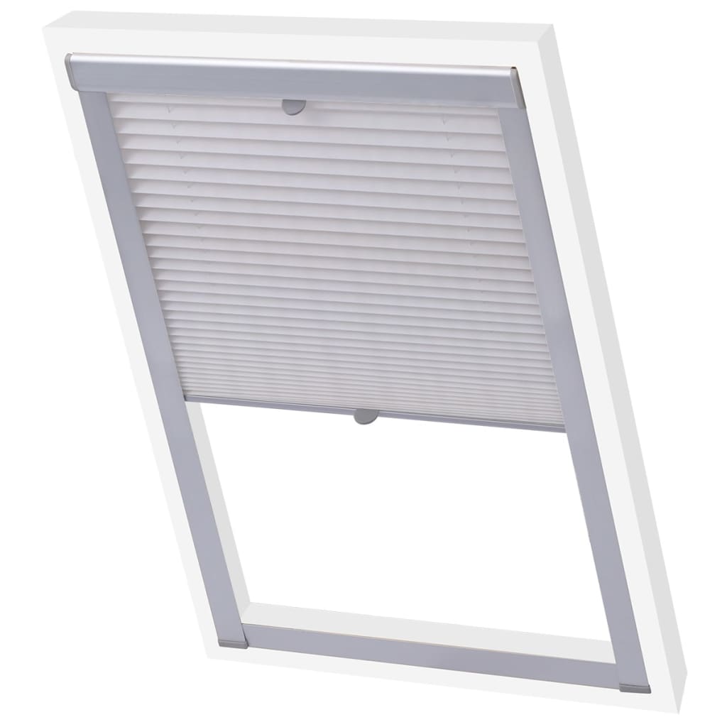 Vidaxl Roller Blind White Sk08