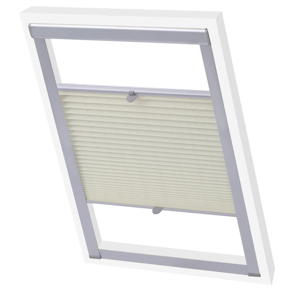 Vidaxl Roller Blind Cream Cream CK04