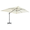 Vidaxl PARASOL galleggiante con polo in alluminio 400x300 cm sabbia