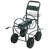 Vidaxl tuinslangtrolley met 1 2 slangkoppeling 75 m staal