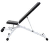 Vidaxl Training Bank con Halter Set 60.5 kg