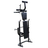 Vidaxl Weighsbank con rack di peso e manubrio set 30,5 kg