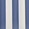 VidaXL Luifeldoek 350x250 cm canvas blauw en wit