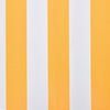 Vidaxl Laifeldoek 350x250 cm tela arancione e bianco