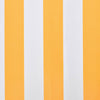 Vidaxl Laifeldoek 500x300 cm tela arancione e bianco