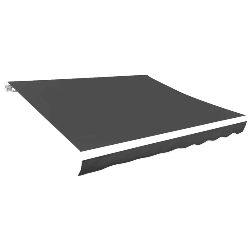 Vidaxl Laifeldoek 500x300 cm de lona antracita