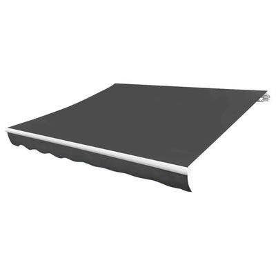 Vidaxl Laifeldoek 500x300 cm de lona antracita
