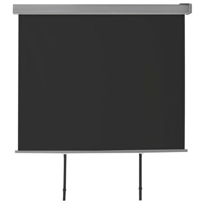 Pantalla Vidaxl Balcony Multifuncional 150x200 cm Negro