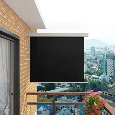 Pantalla Vidaxl Balcony Multifuncional 150x200 cm Negro