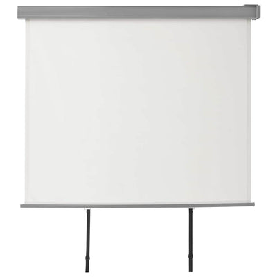 VidaXL biombo de balcón multifuncional 150x200 cm crema