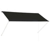 Vidaxl luifel uittrekbaar 250x150 cm antraciet