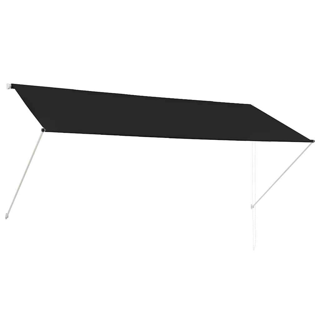 Vidaxl Luifel Extendible 300x150 cm antracita