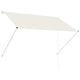 Vidaxl Luifel Extendible 200x150 cm Cream