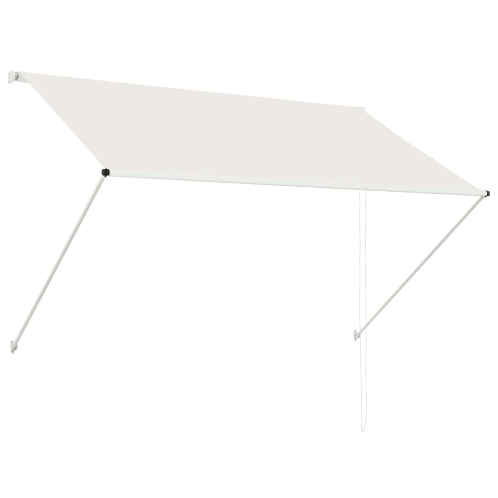 Vidaxl Luifel Extendible 200x150 cm Cream