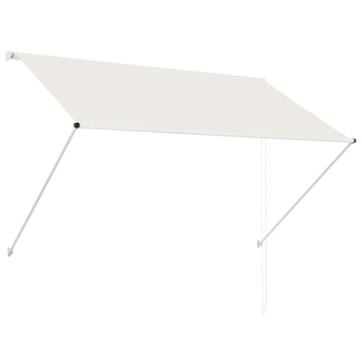 Vidaxl Luifel Extendible 200x150 cm Cream