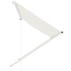 Vidaxl luifel uittrekbaar 200x150 cm crème