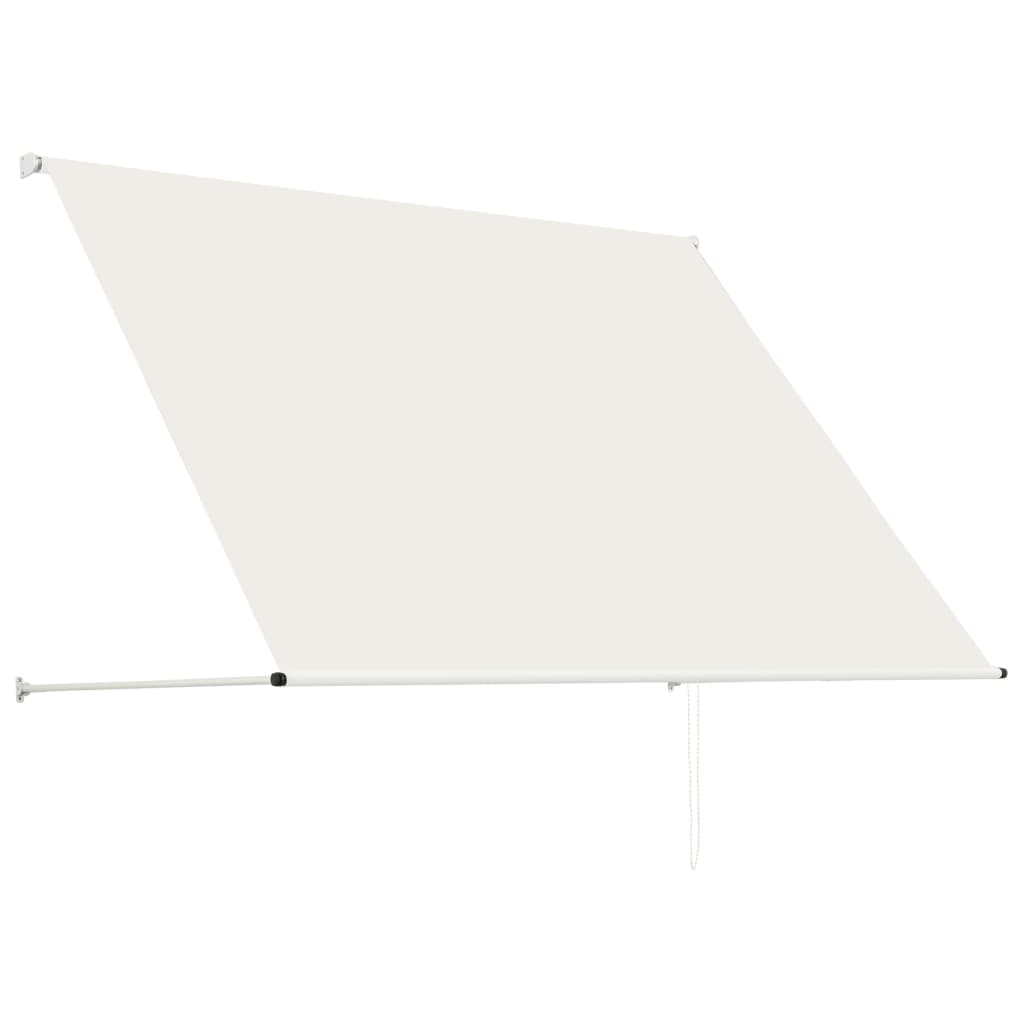 Vidaxl Luifel Extendible 200x150 cm Cream