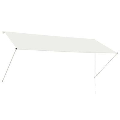 Vidaxl Luifel Extendible 300x150 cm Cream