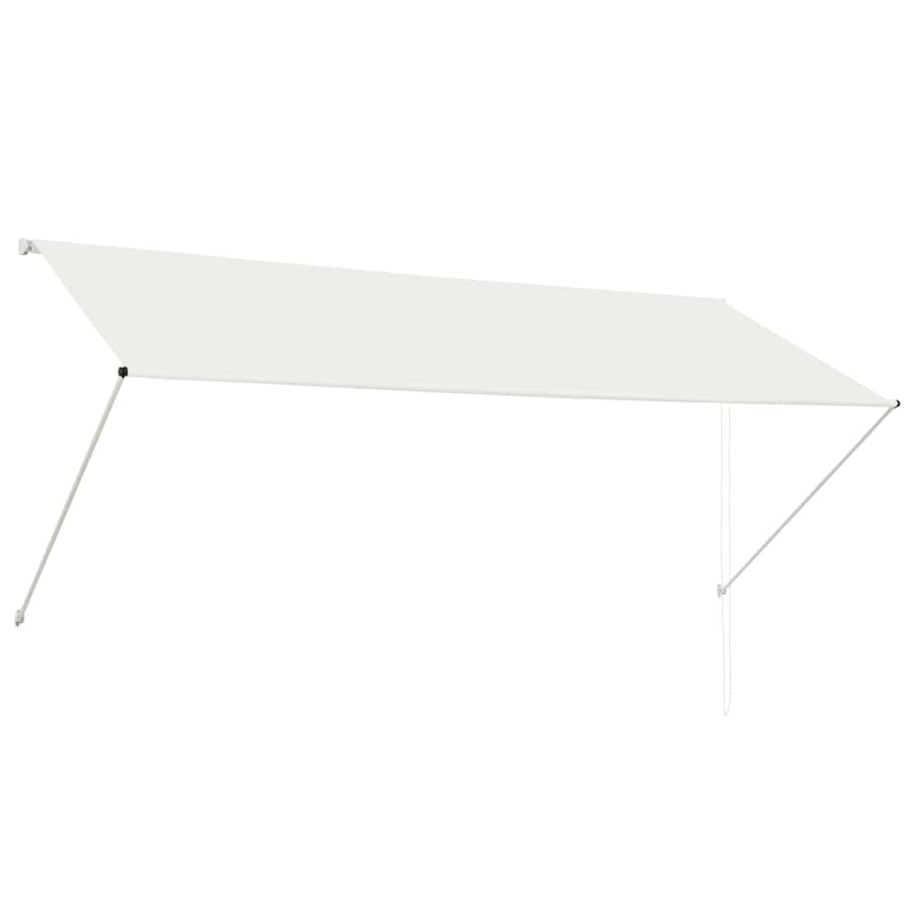 Vidaxl Luifel Extendible 300x150 CM Cream