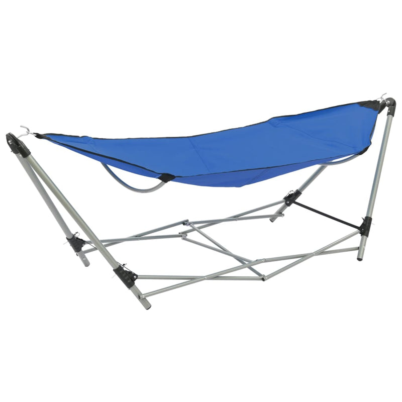 Hammock Vidaxl con blu standard pieghevole