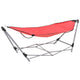 VidaXL HAKPAT WITH FIGHTLABLE STANDARD RED