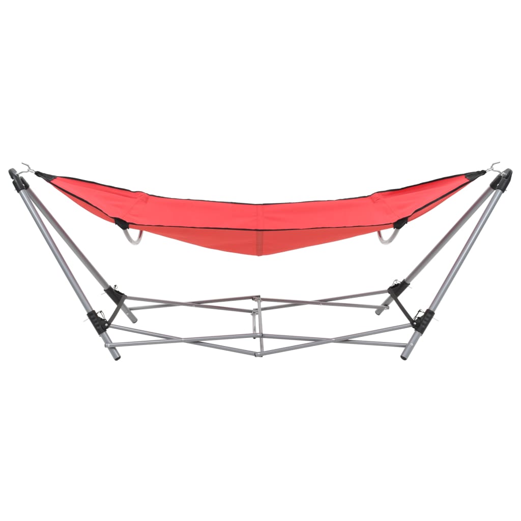 Vidaxl Hakpat con Fightlable Standard Red