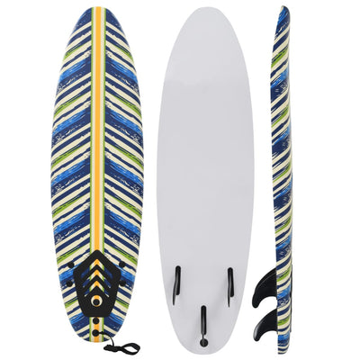 Vidaxl Surfboard 170 cm foglia