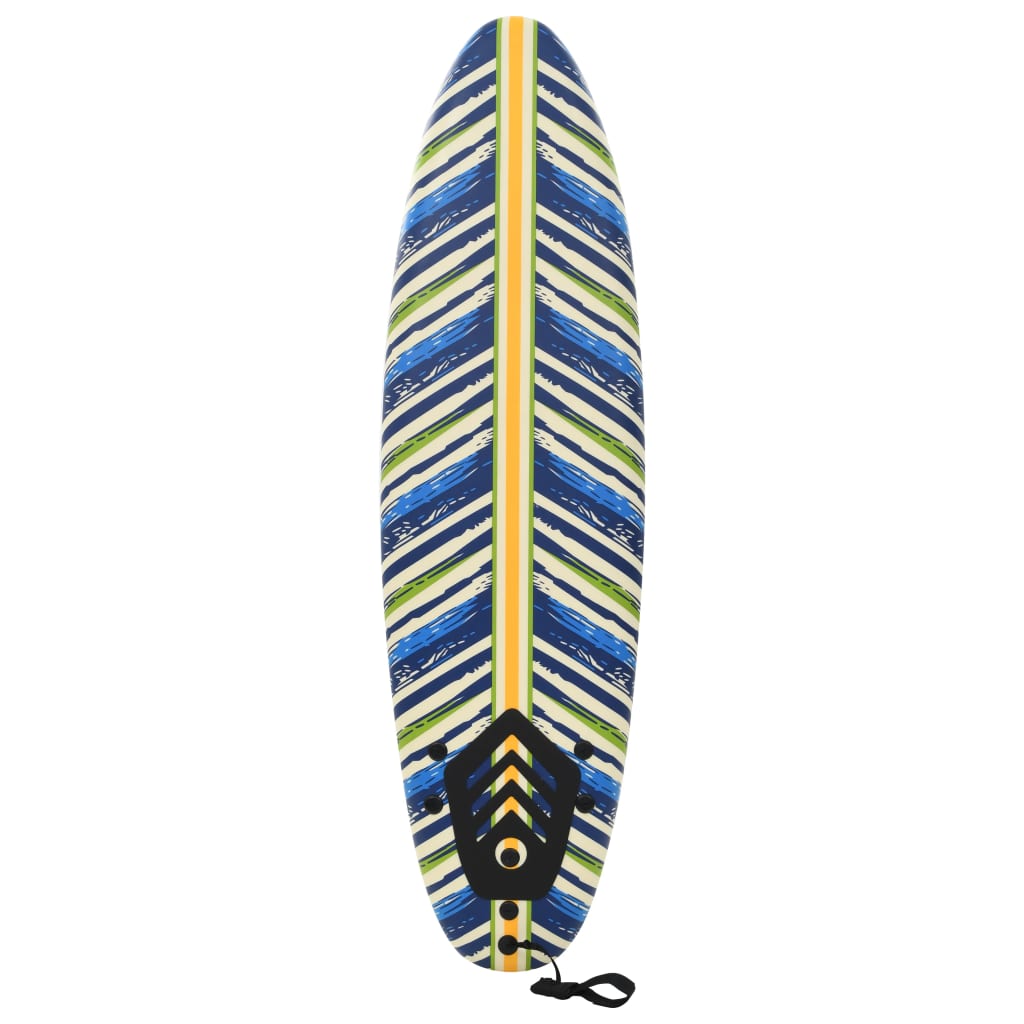 Vidaxl Surfboard 170 cm foglia